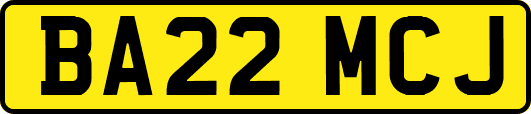 BA22MCJ