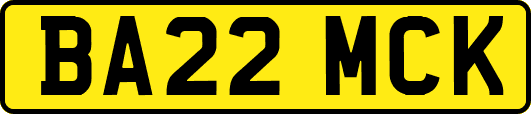 BA22MCK