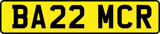 BA22MCR