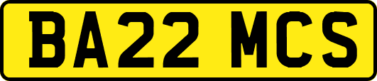 BA22MCS