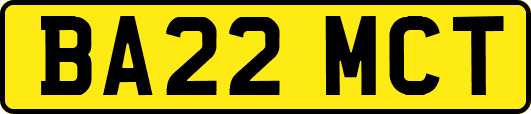 BA22MCT