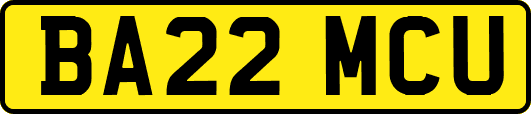 BA22MCU