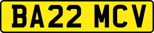 BA22MCV