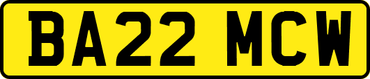 BA22MCW