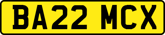 BA22MCX