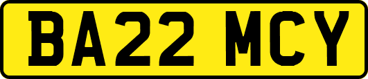 BA22MCY