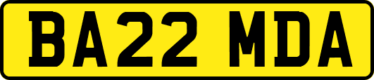BA22MDA