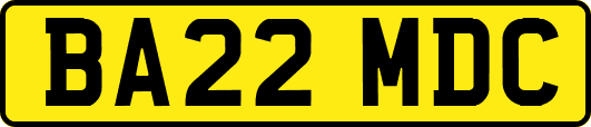 BA22MDC