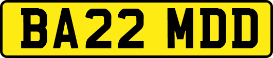 BA22MDD