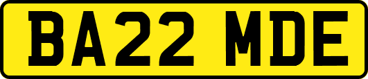 BA22MDE