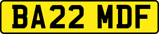 BA22MDF