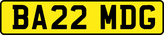 BA22MDG