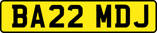 BA22MDJ