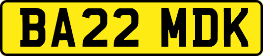 BA22MDK