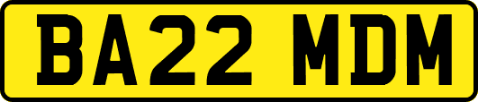 BA22MDM