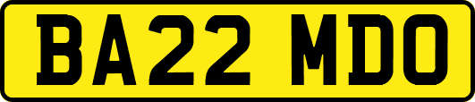 BA22MDO