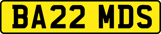 BA22MDS