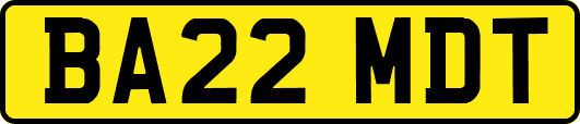 BA22MDT