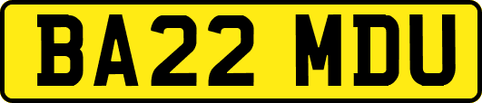 BA22MDU