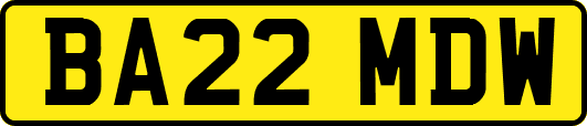 BA22MDW