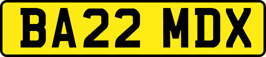BA22MDX
