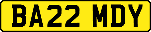 BA22MDY
