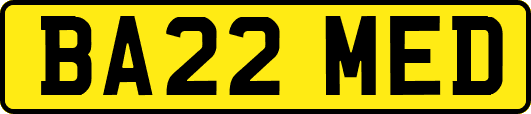 BA22MED