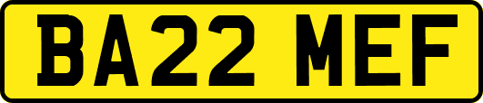 BA22MEF
