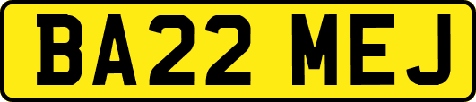 BA22MEJ