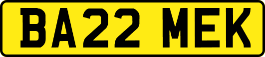 BA22MEK