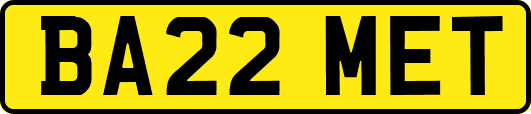 BA22MET
