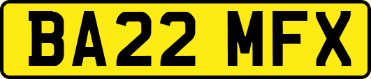 BA22MFX