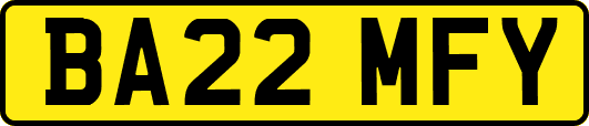 BA22MFY