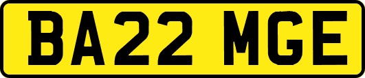 BA22MGE