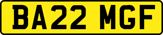 BA22MGF