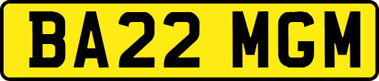 BA22MGM