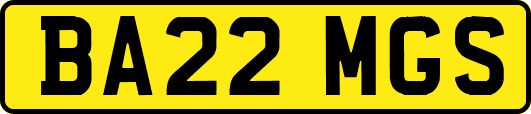 BA22MGS