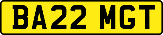 BA22MGT