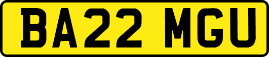 BA22MGU