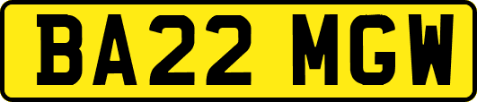 BA22MGW