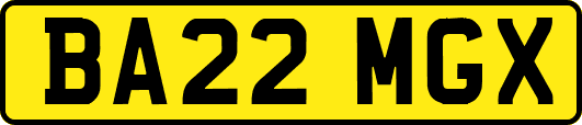 BA22MGX