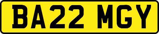 BA22MGY