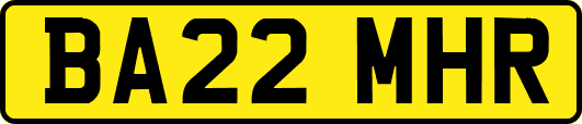 BA22MHR