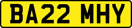 BA22MHY