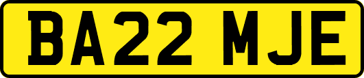 BA22MJE