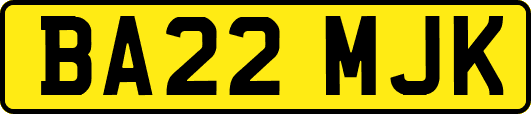 BA22MJK