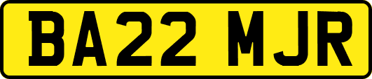 BA22MJR