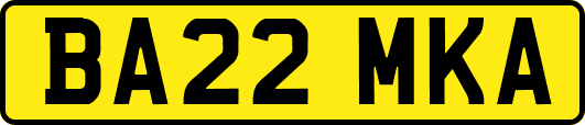 BA22MKA