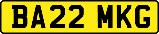 BA22MKG