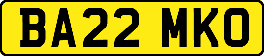 BA22MKO